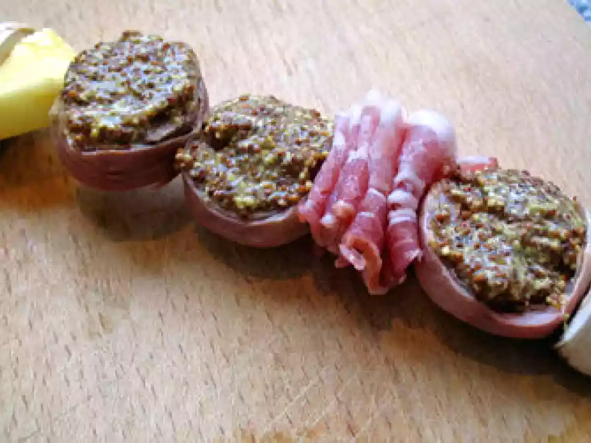 Brochettes d'andouillettes et pommes caramélisées... - photo 2