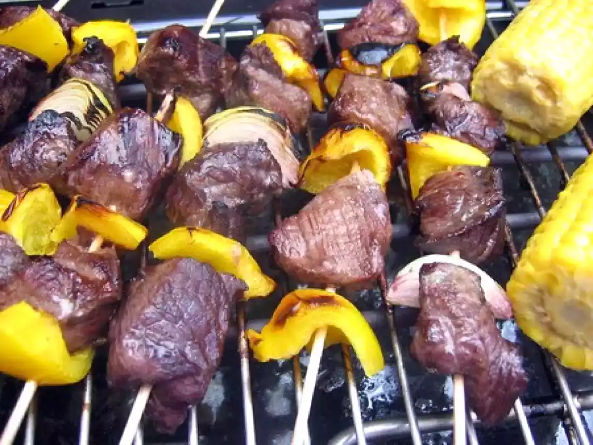 Brochettes de boeuf mariné - photo 2