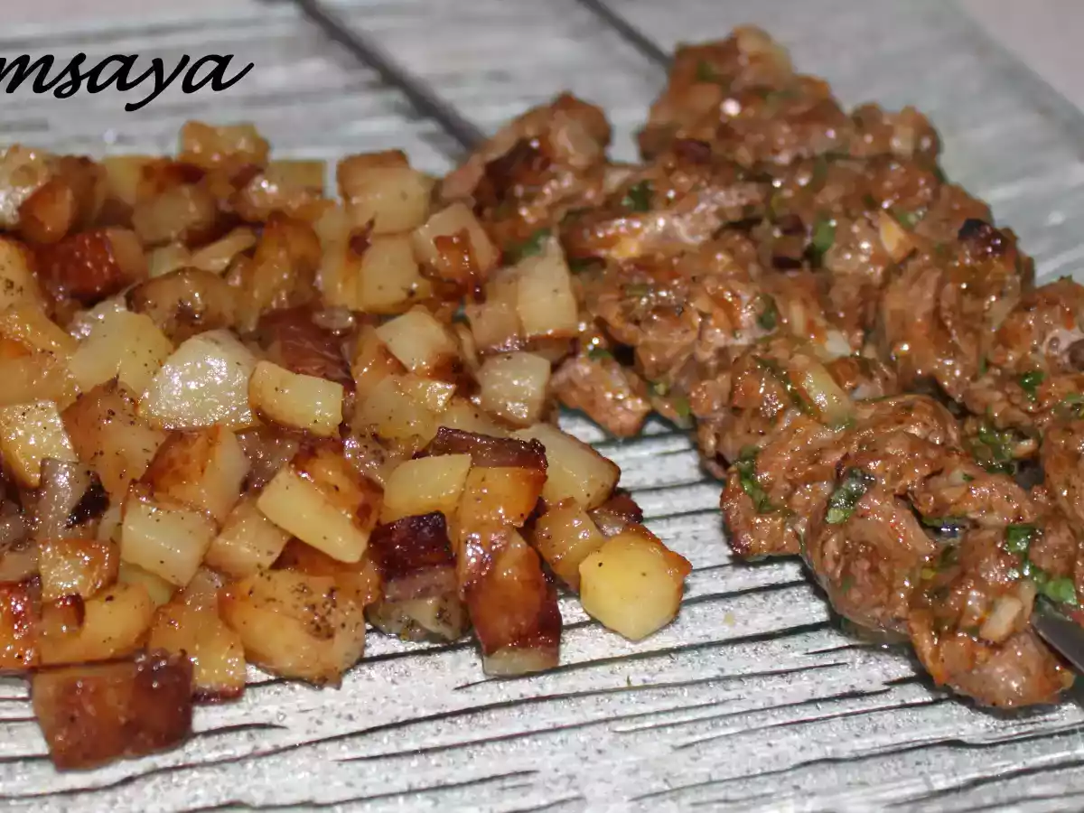 Brochettes de boeuf marinées au gingembre et citron - photo 2