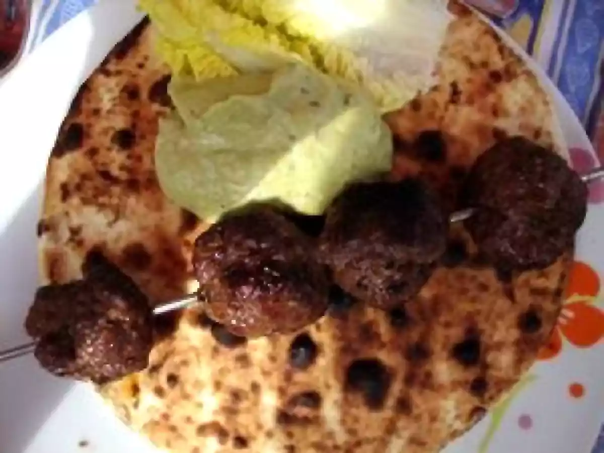 Brochettes de boeuf mexicaines