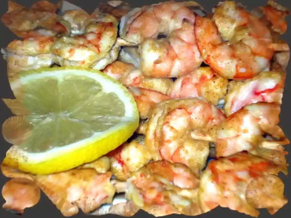 Brochettes de crevettes Tandoori - photo 2