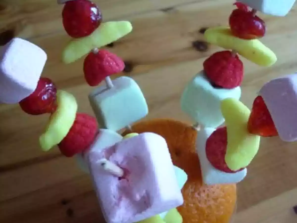 Brochettes de Fruits Piqués - photo 2