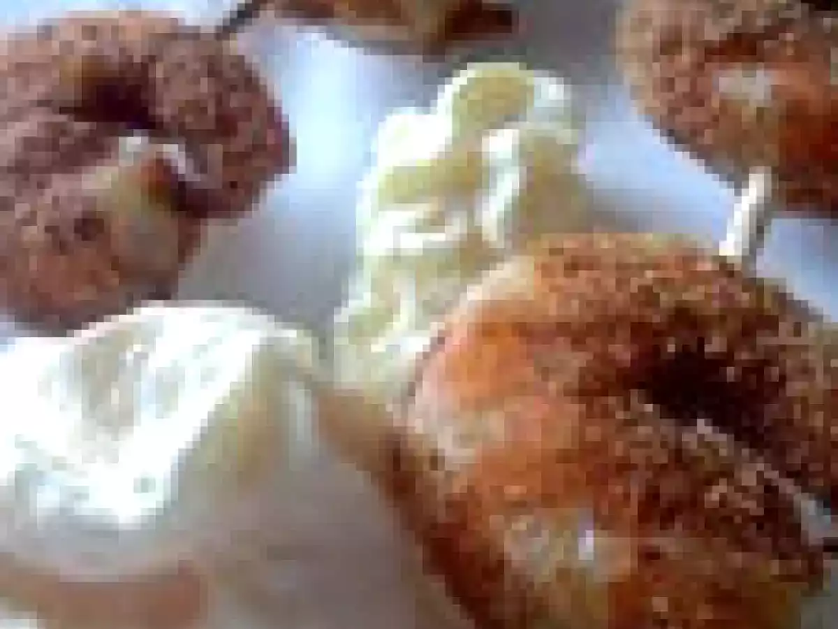 Brochettes de gambas et chantilly d'agrumes - photo 2