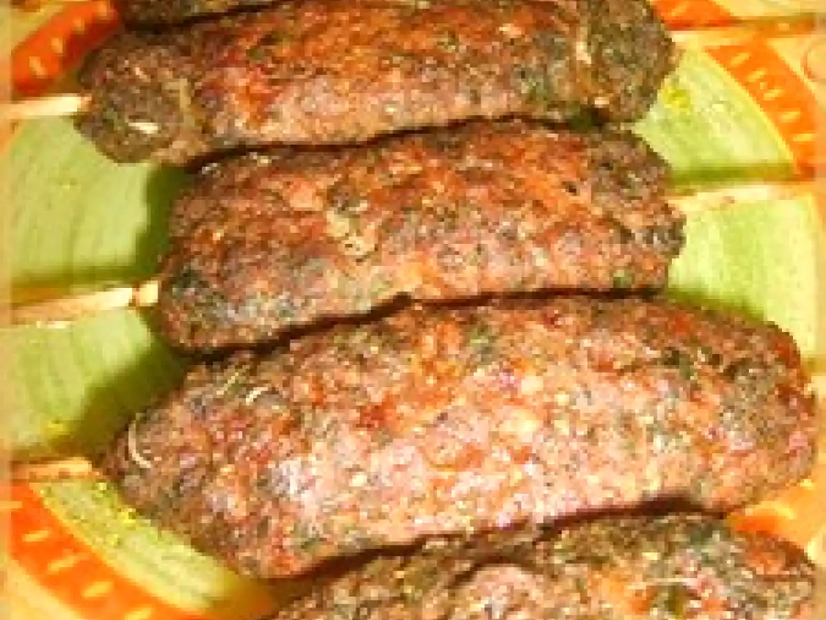 Brochettes de kefta