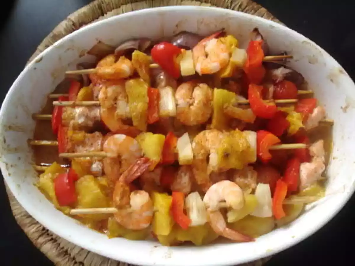 Brochettes de la mer - photo 2