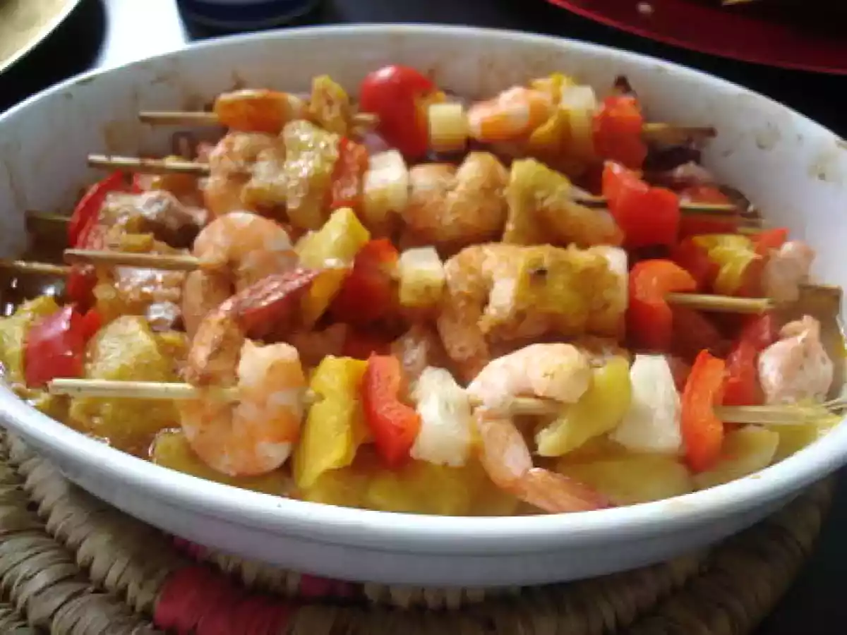 Brochettes de la mer - photo 3