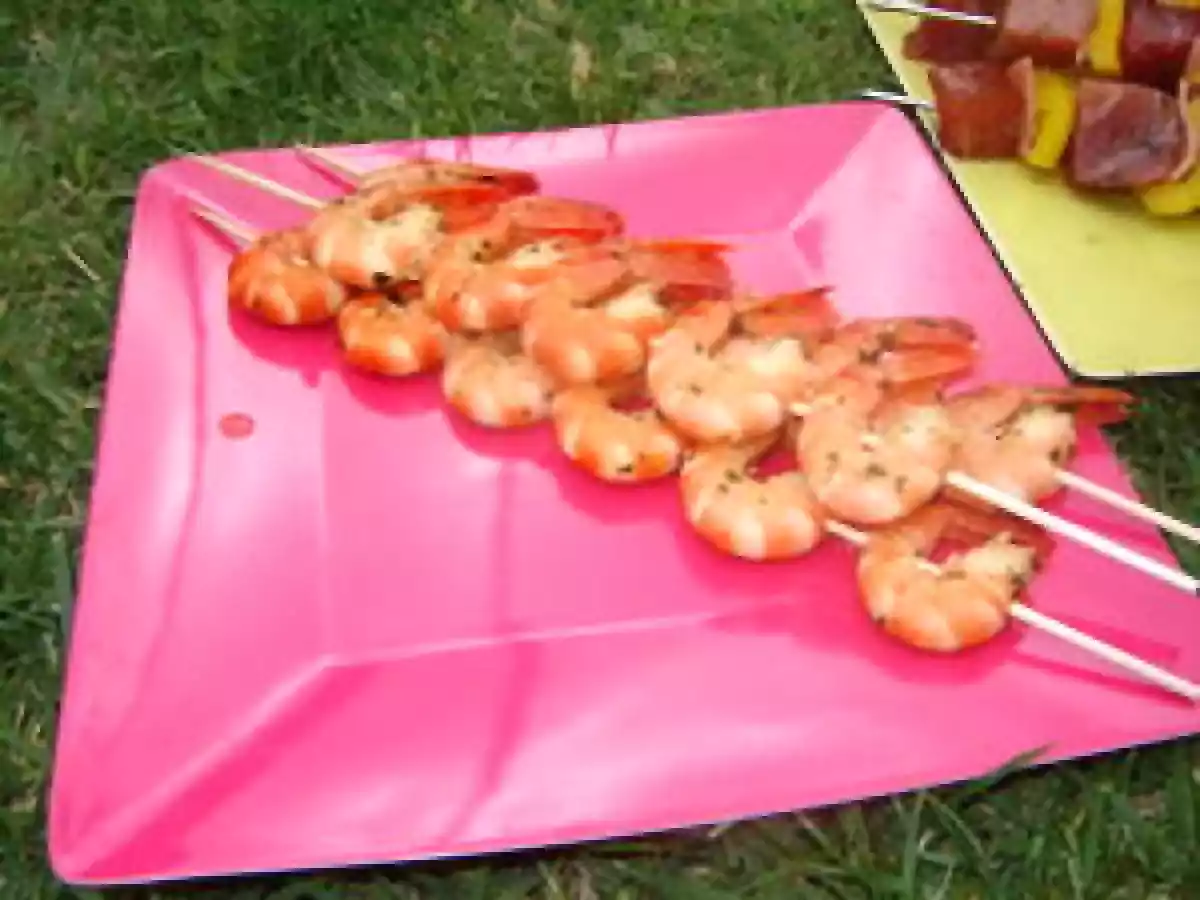 Brochettes de la mer pour BBQ de fête des mères - photo 3