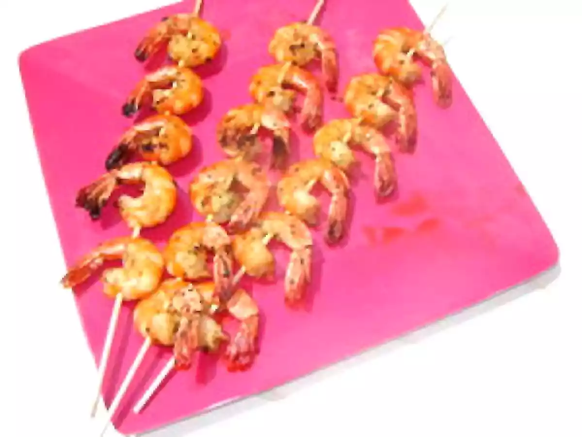 Brochettes de la mer pour BBQ de fête des mères - photo 4