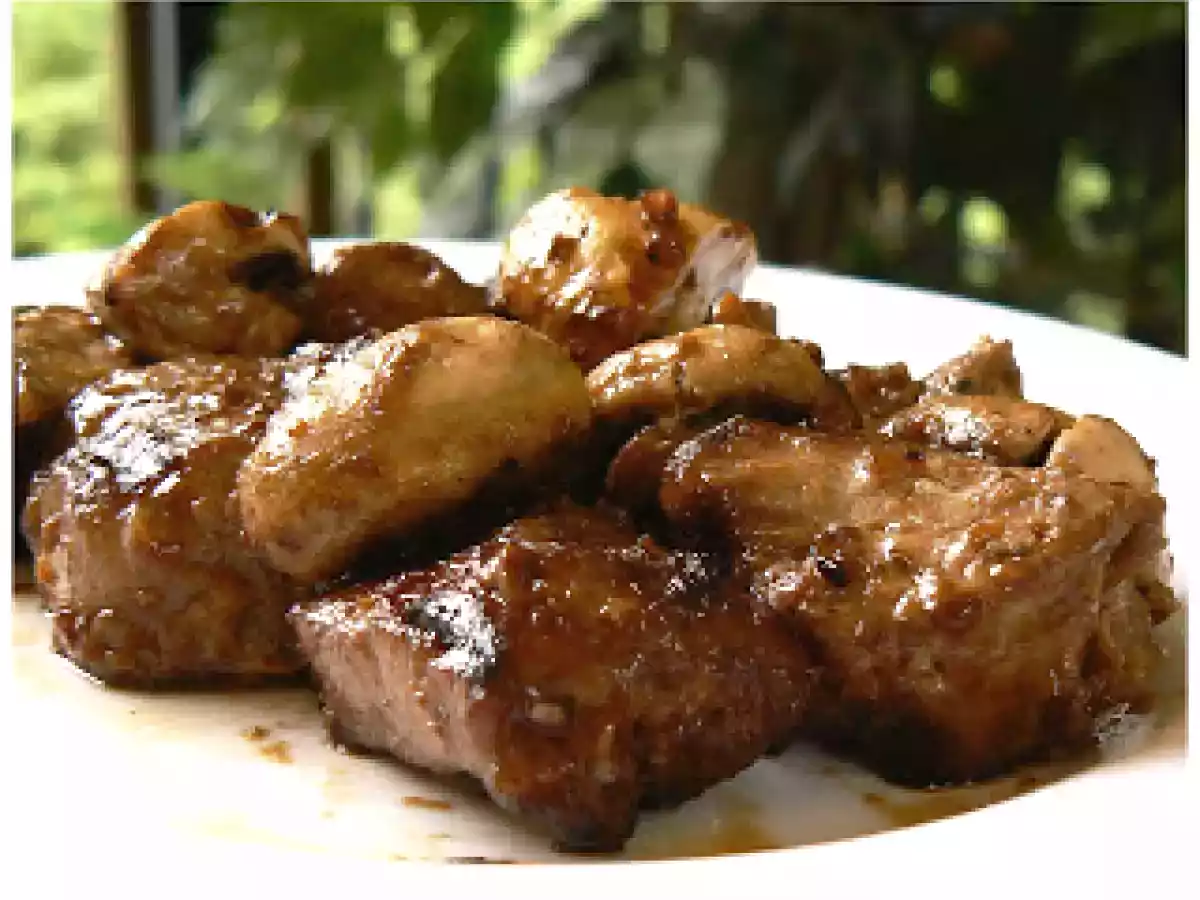 Brochettes de porc (marinade) - photo 2