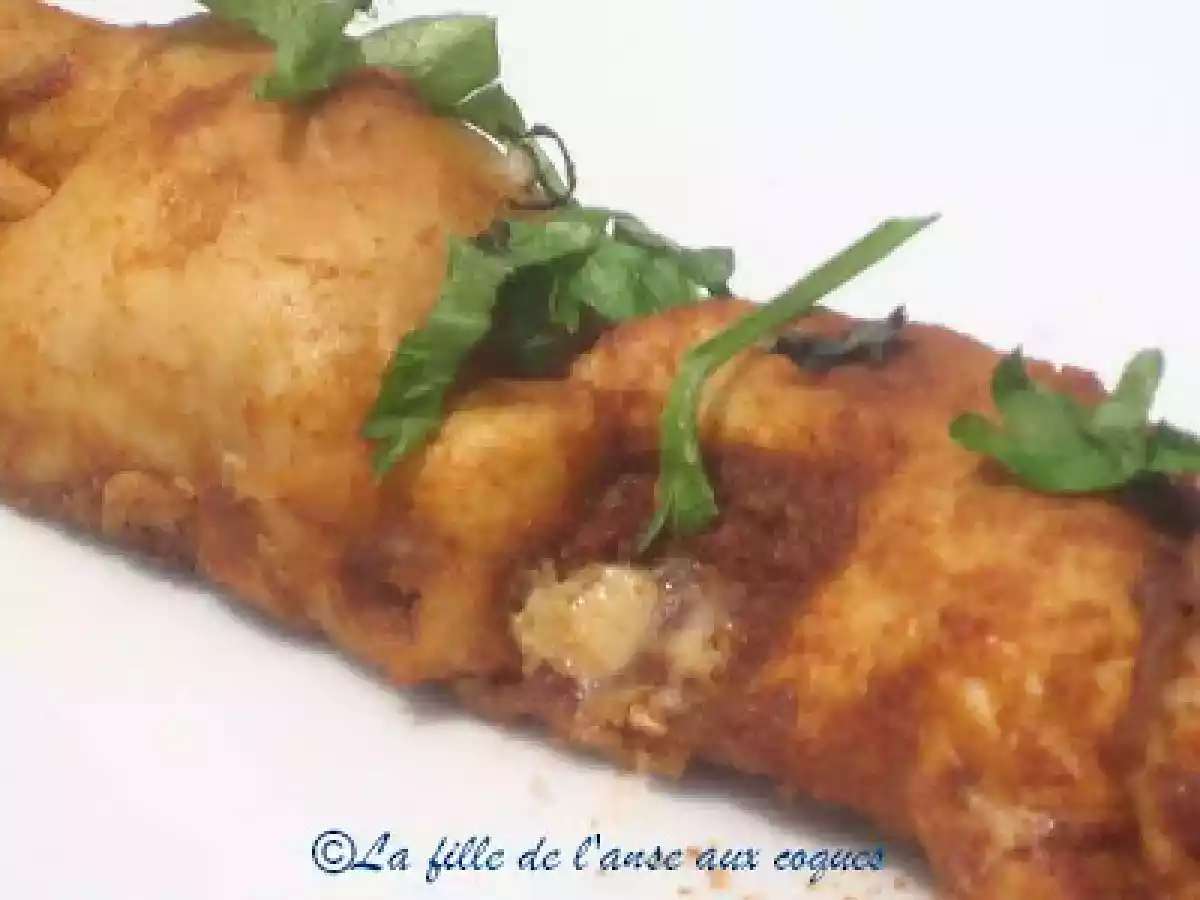 BROCHETTES DE POULET AU PAPRIKA FUMÉ - photo 2