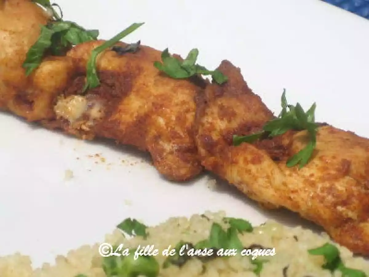 BROCHETTES DE POULET AU PAPRIKA FUMÉ - photo 3