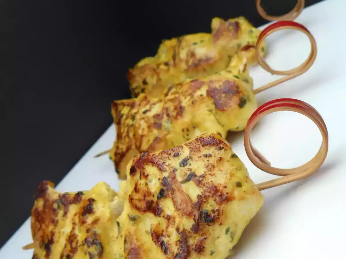 BROCHETTES DE POULET AUX ÉPICES - photo 2