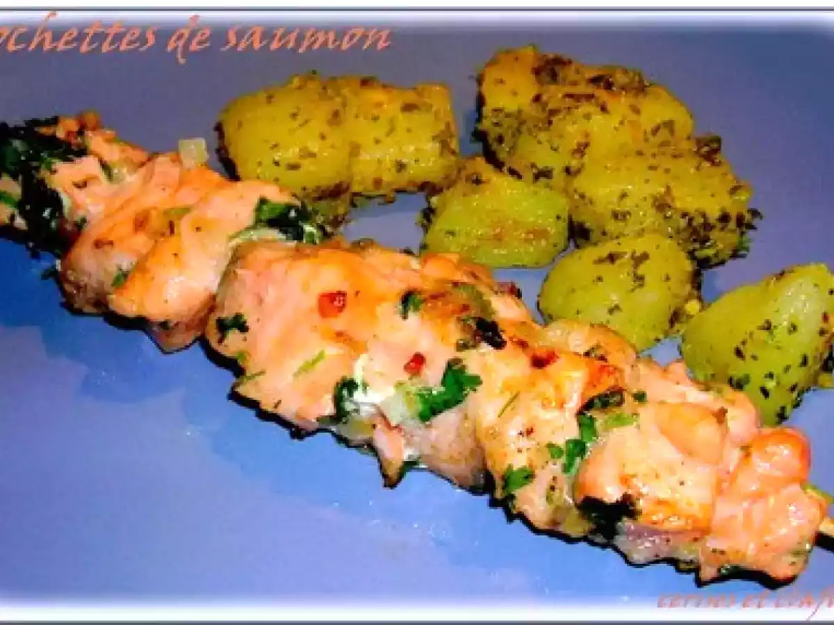 BROCHETTES DE SAUMON A LA MAROCAINE - photo 2