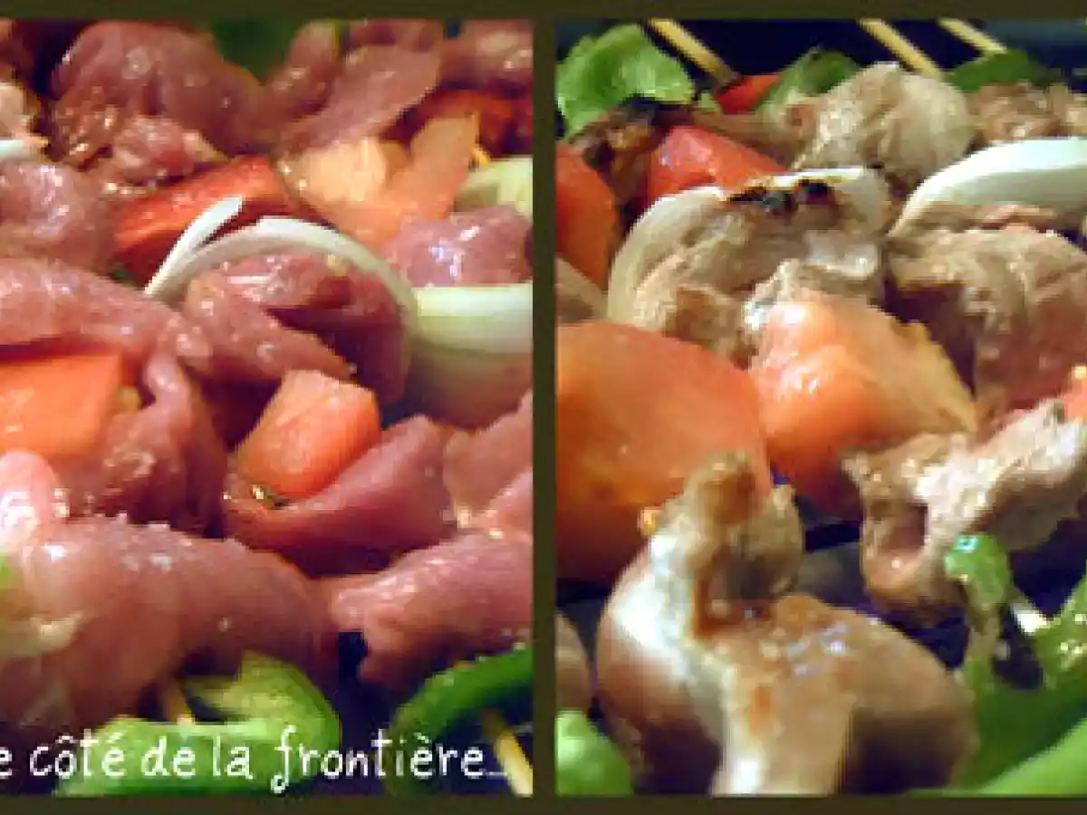 BROCHETTES DE SOLOMILLO