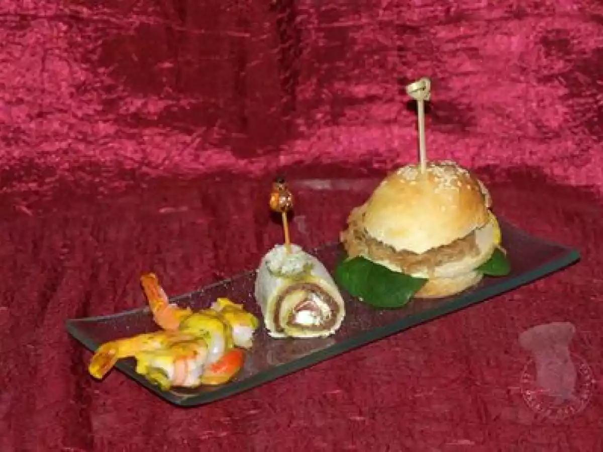 Brochettes de St Jacques et crevettes au Whisky - photo 2