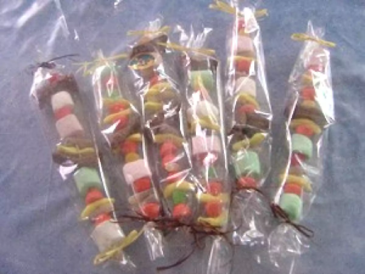 Brochettes en Bonbon