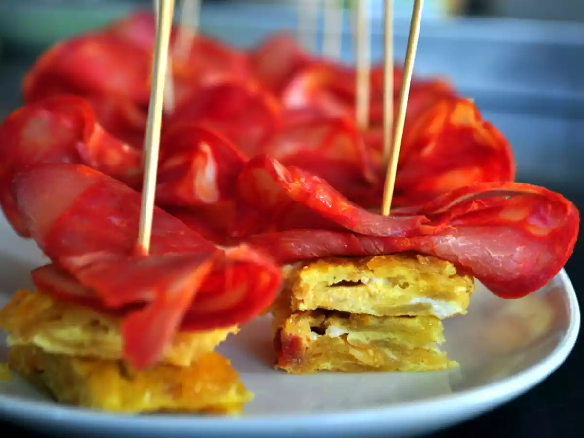 Brochettes gambas serrano – Tortillas Chorizo