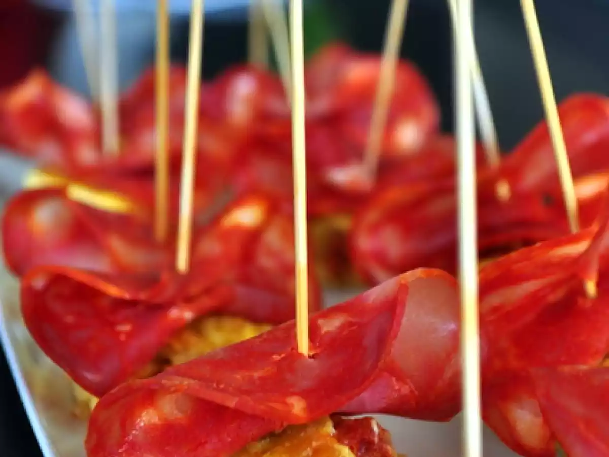 Brochettes gambas serrano – Tortillas Chorizo - photo 6