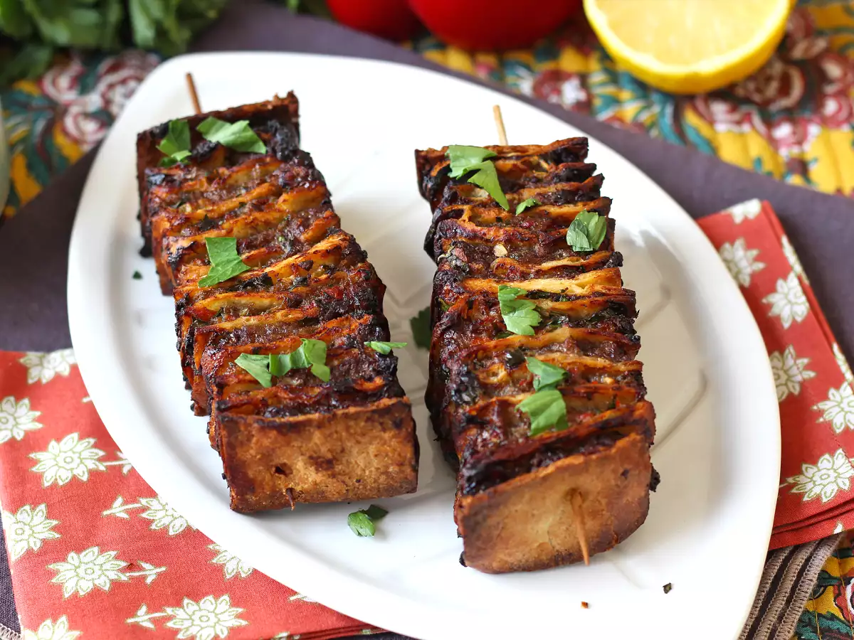 Brochettes lavash kebab avec des tortillas, cuisson facile au airfryer! - photo 4