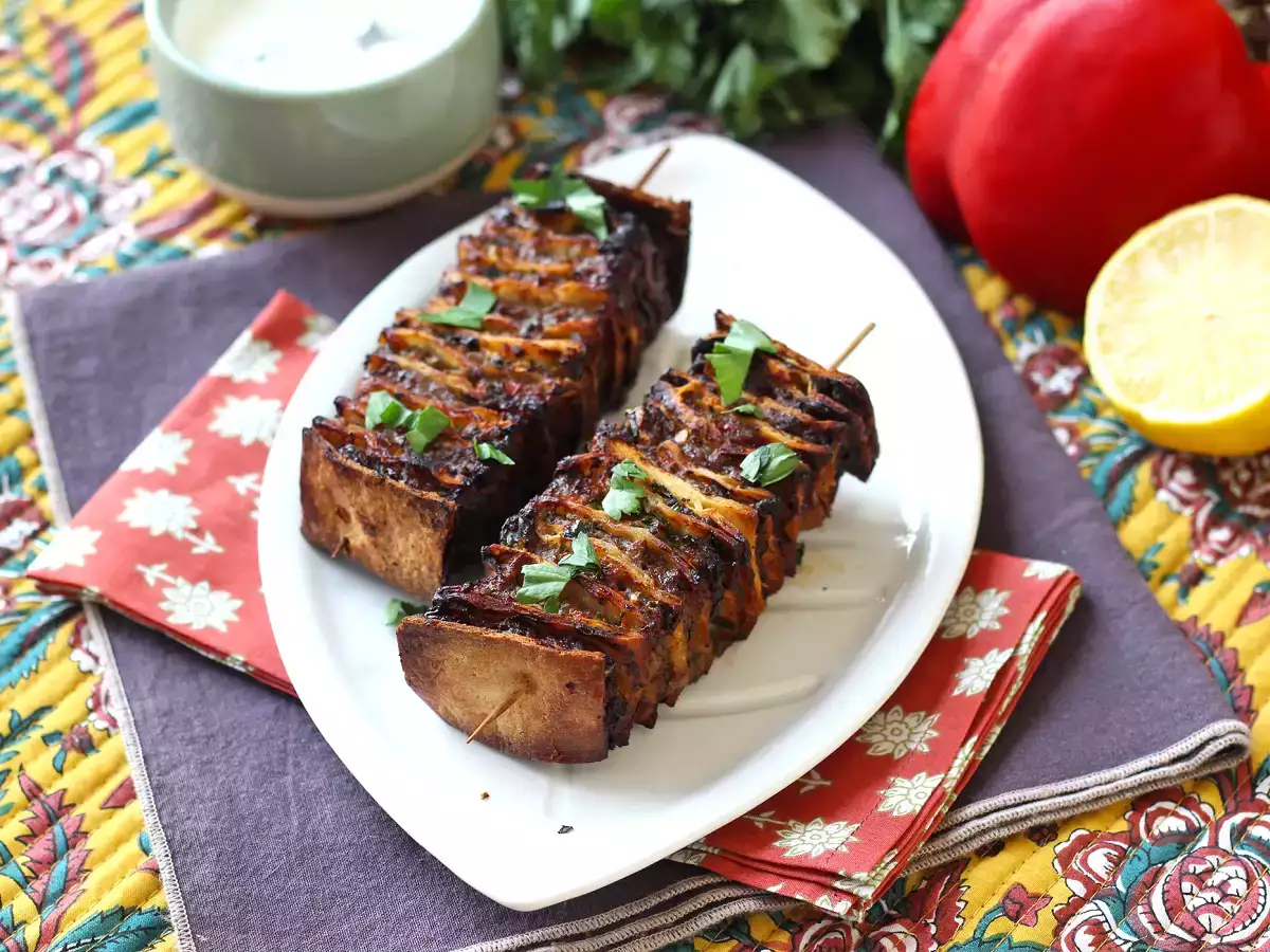 Brochettes lavash kebab avec des tortillas, cuisson facile au airfryer! - photo 5