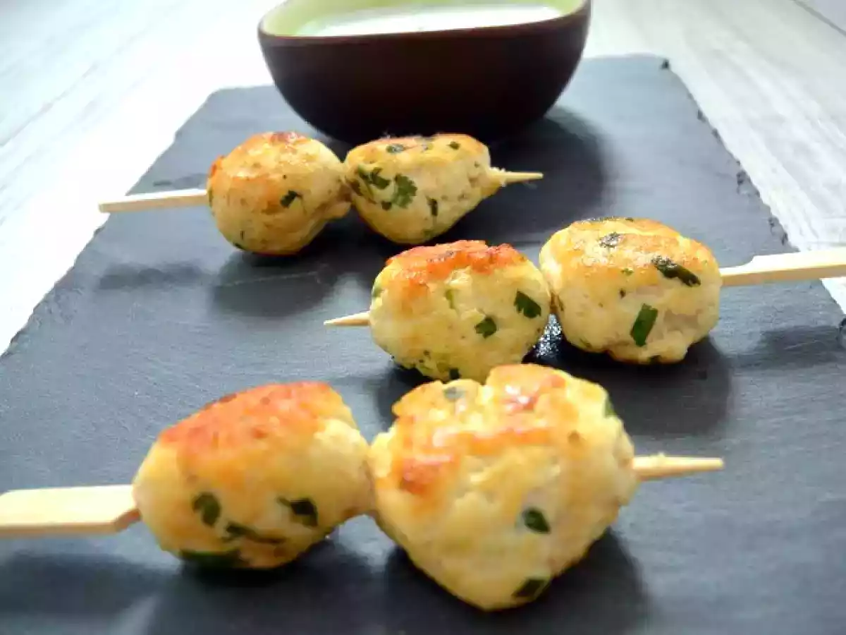 Brochettes Thaï et sa sauce Coco Citronnelle Citron vert - photo 4