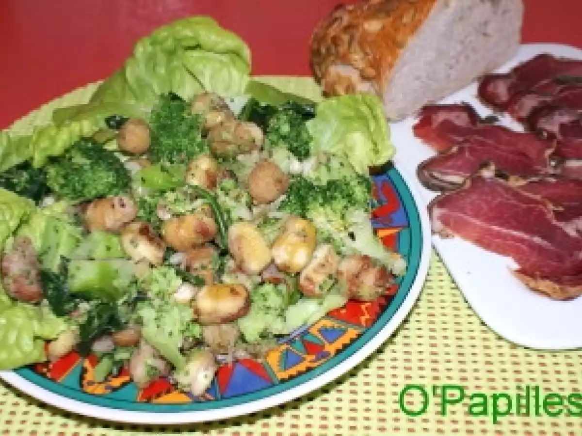 Brocoli aux châtaignes