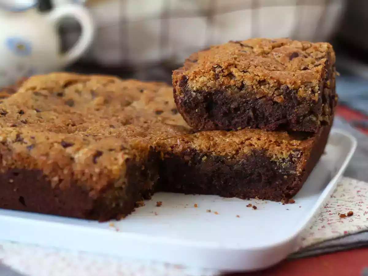 Brookies, la combinaison parfaite d'un brownies et d'un cookie - photo 3
