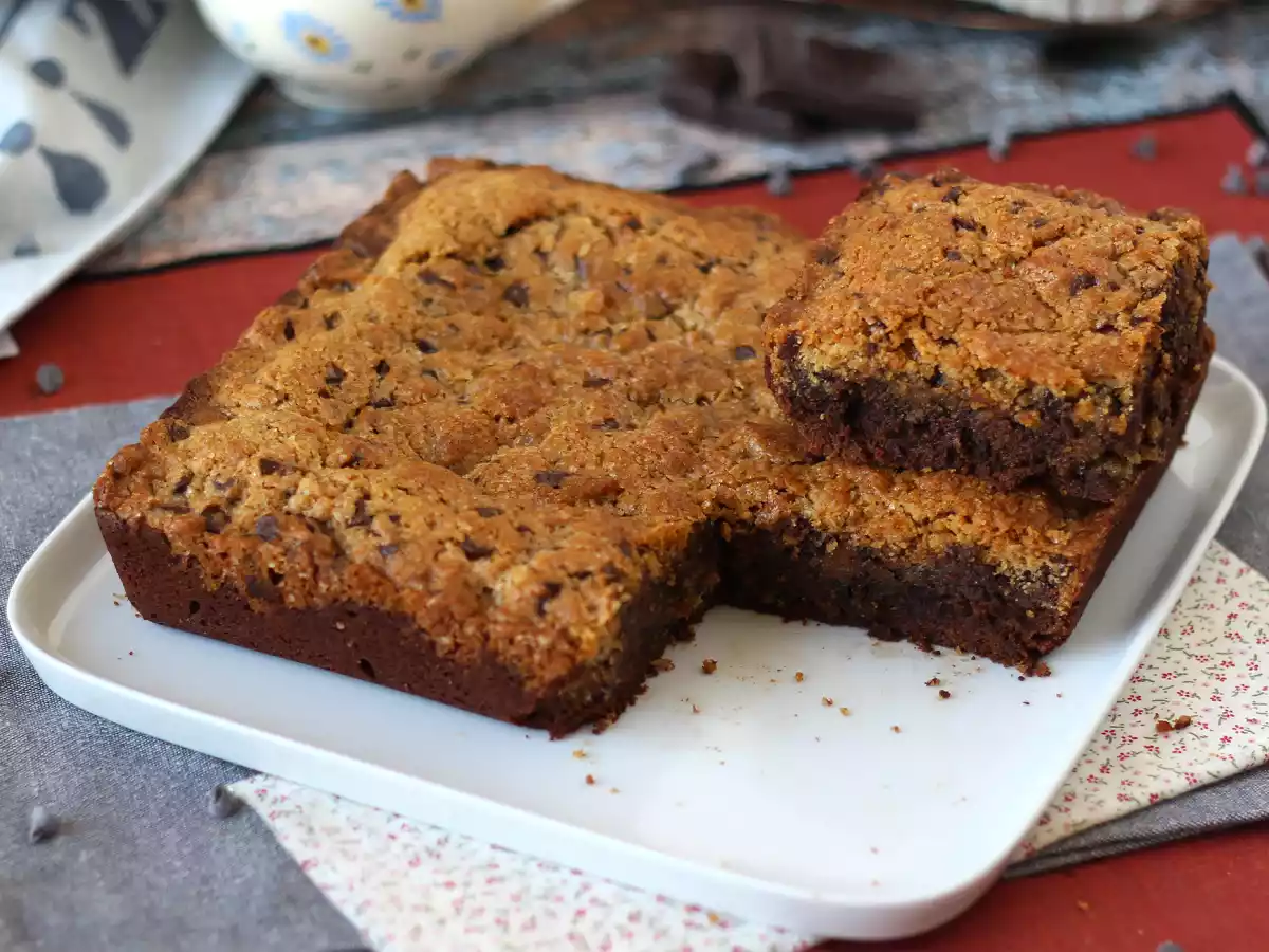 Brookies, la combinaison parfaite d'un brownies et d'un cookie - photo 5