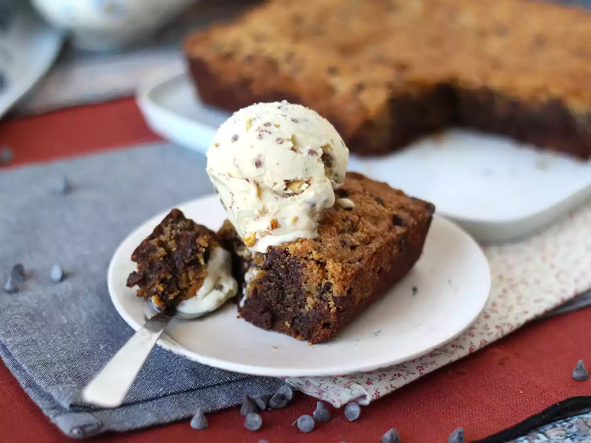 Brookies, la combinaison parfaite d'un brownies et d'un cookie - photo 6