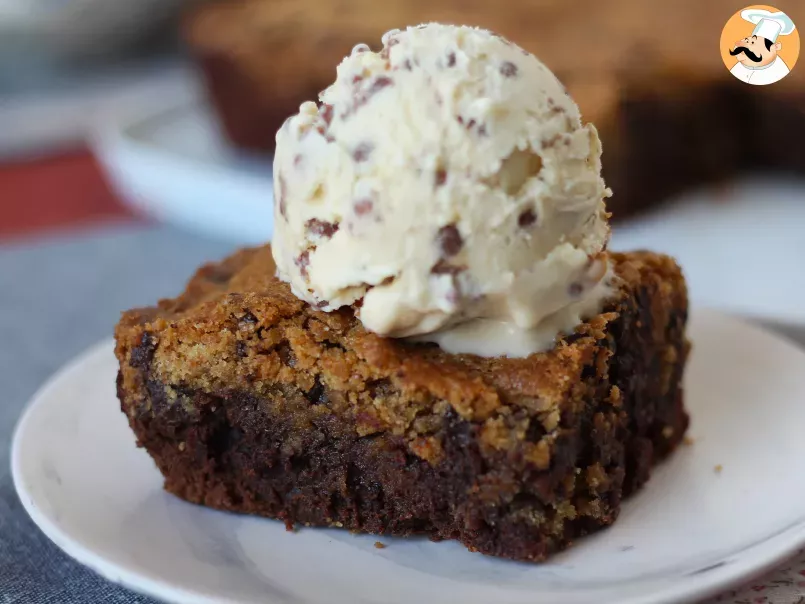 Brookies, la combinaison parfaite d'un brownies et d'un cookie, photo 4