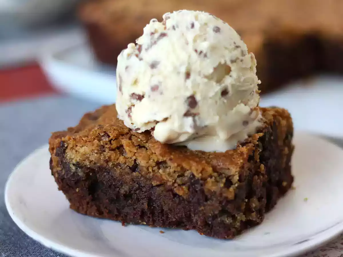 Brookies, la combinaison parfaite d'un brownies et d'un cookie - photo 4