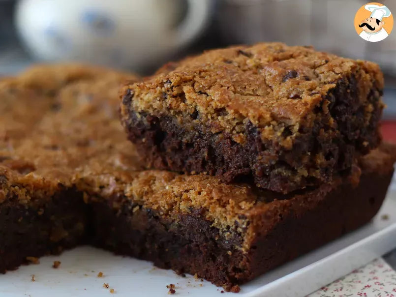 Brookies, la combinaison parfaite d'un brownies et d'un cookie, photo 7
