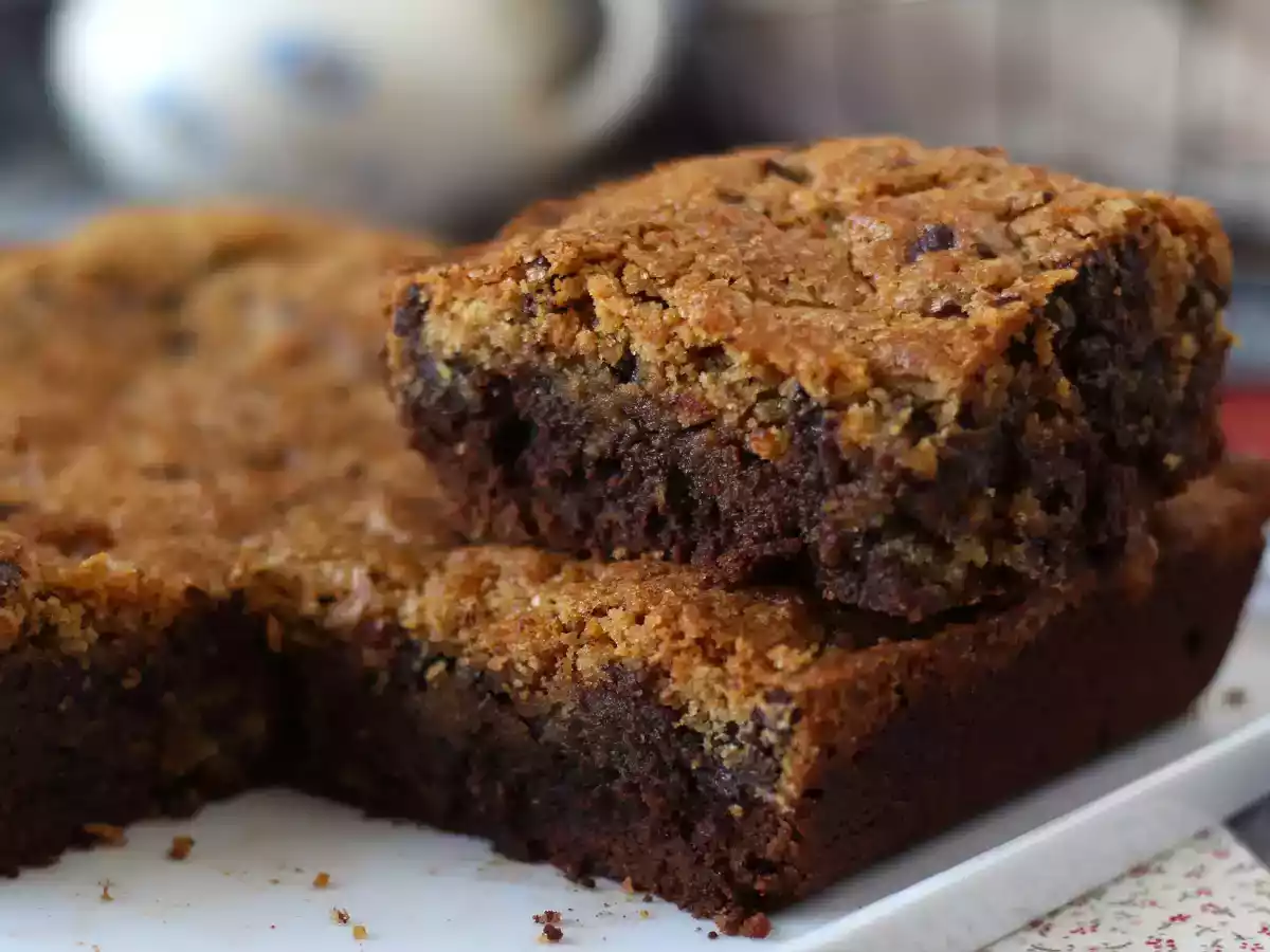 Brookies, la combinaison parfaite d'un brownies et d'un cookie - photo 7