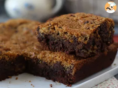 Brookies, la combinaison parfaite d'un brownies et d'un cookie, photo 7