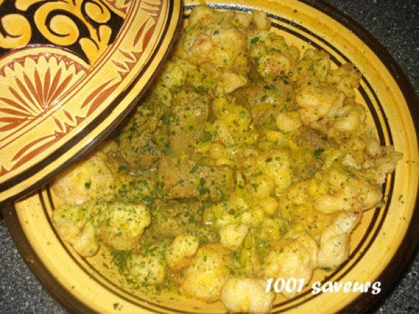Brouklou Maqli Tajine De Beignets De Chou Fleur Recette Ptitchef