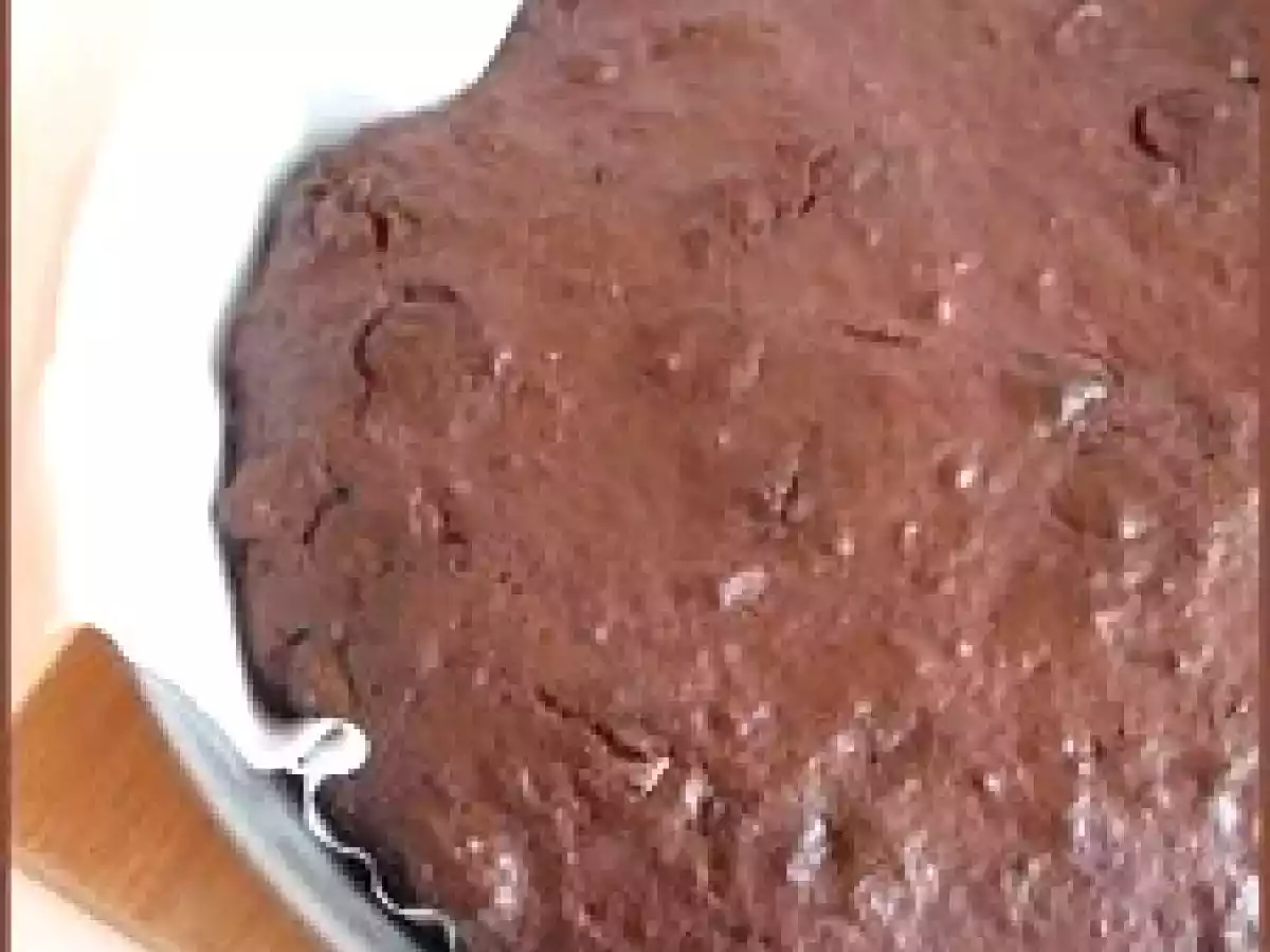 Brownie à base de banane, sans oeufs. - photo 2