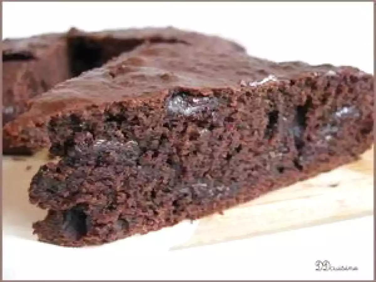 Brownie à base de banane, sans oeufs. - photo 3