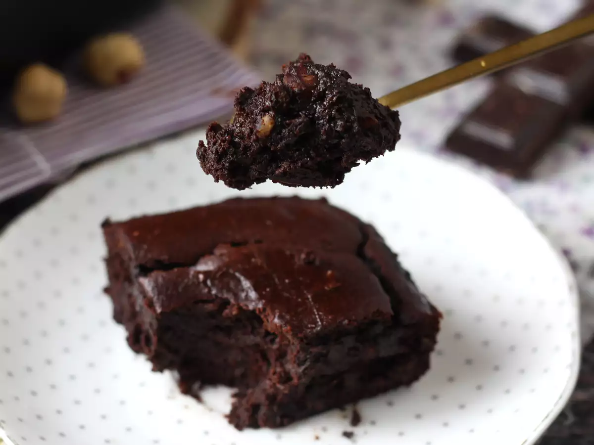 Brownie à la patate douce sans matière grasse - photo 2