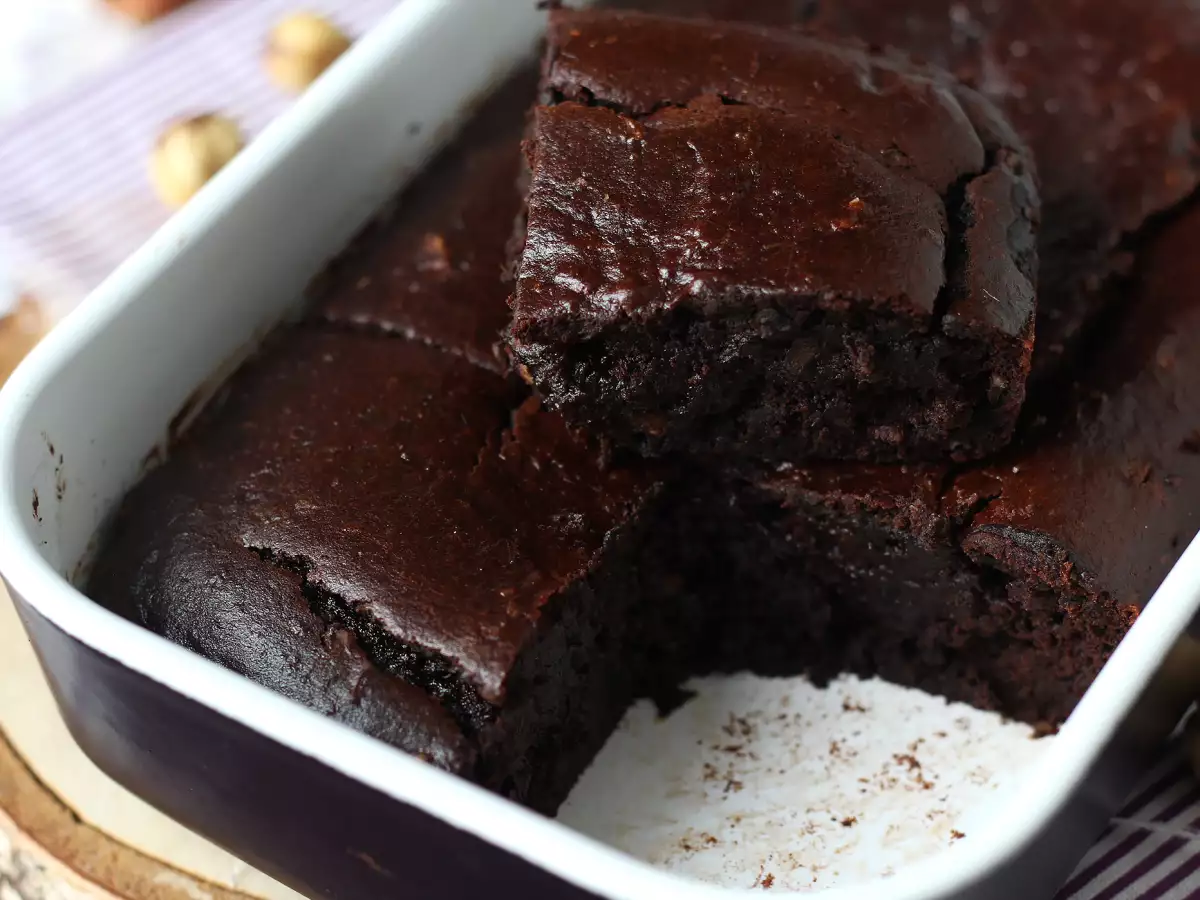 Brownie à la patate douce sans matière grasse - photo 3