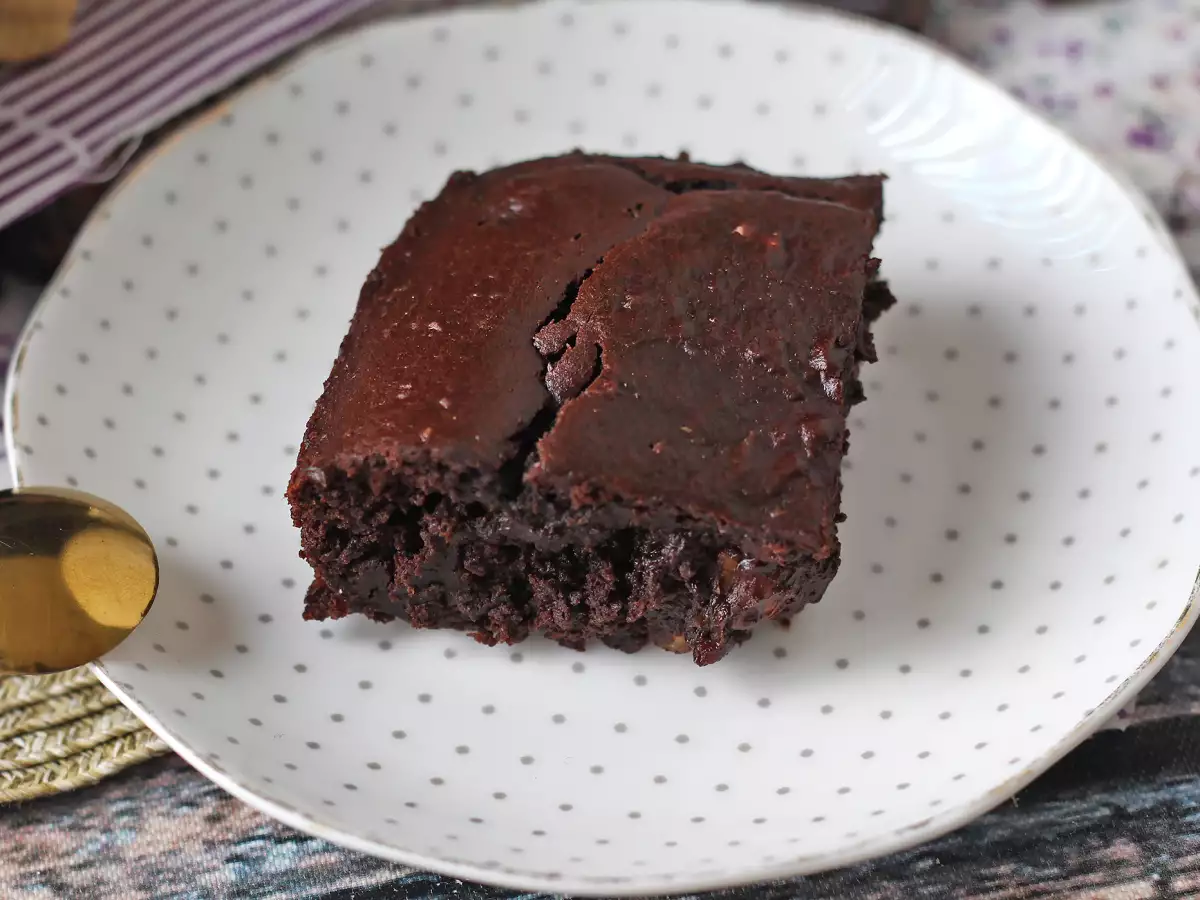 Brownie à la patate douce sans matière grasse - photo 4