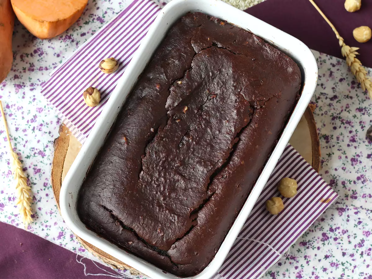 Brownie à la patate douce sans matière grasse - photo 5