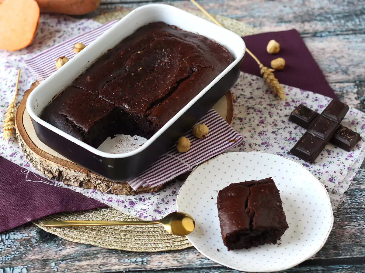 Brownie à la patate douce sans matière grasse - photo 6