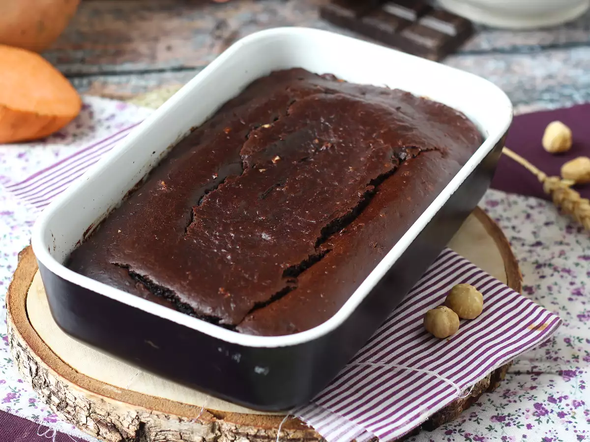 Brownie à la patate douce sans matière grasse - photo 7