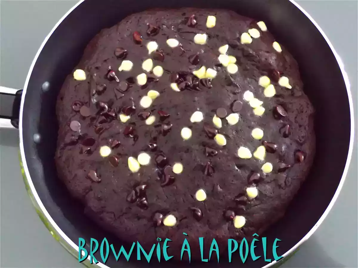 Brownie à la poêle