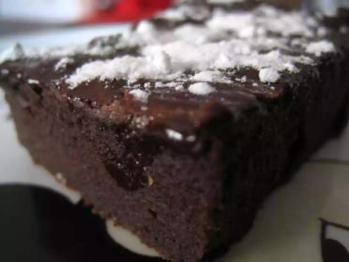 Brownie allégé (sans matière grasse)