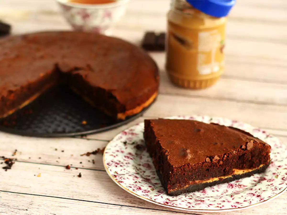 Brownie au beurre de cacahuète et biscuits Oréo - photo 2