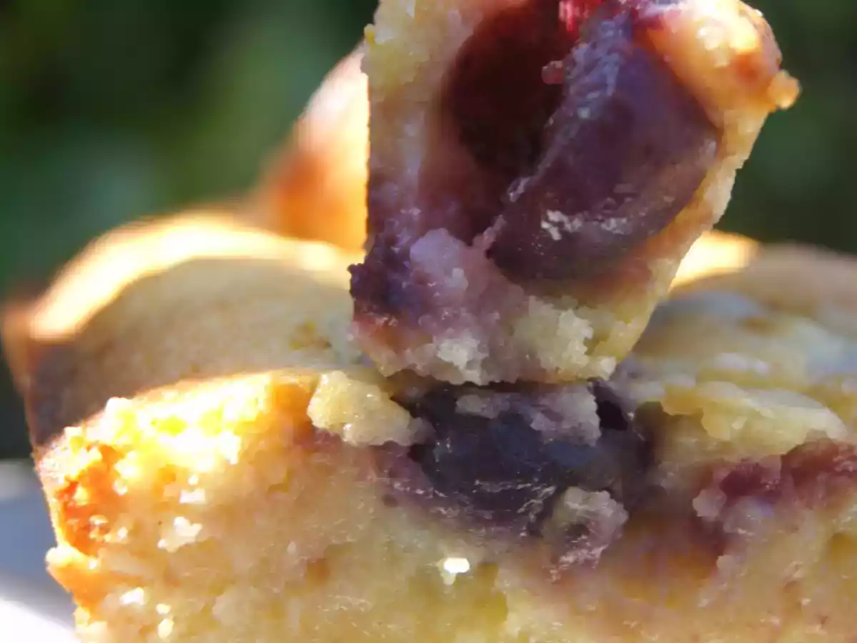 Brownie au chocolat blanc et cerises - photo 2