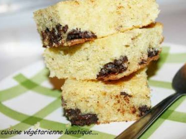 Brownie Au Chocolat Blanc Et Coco Recette Ptitchef