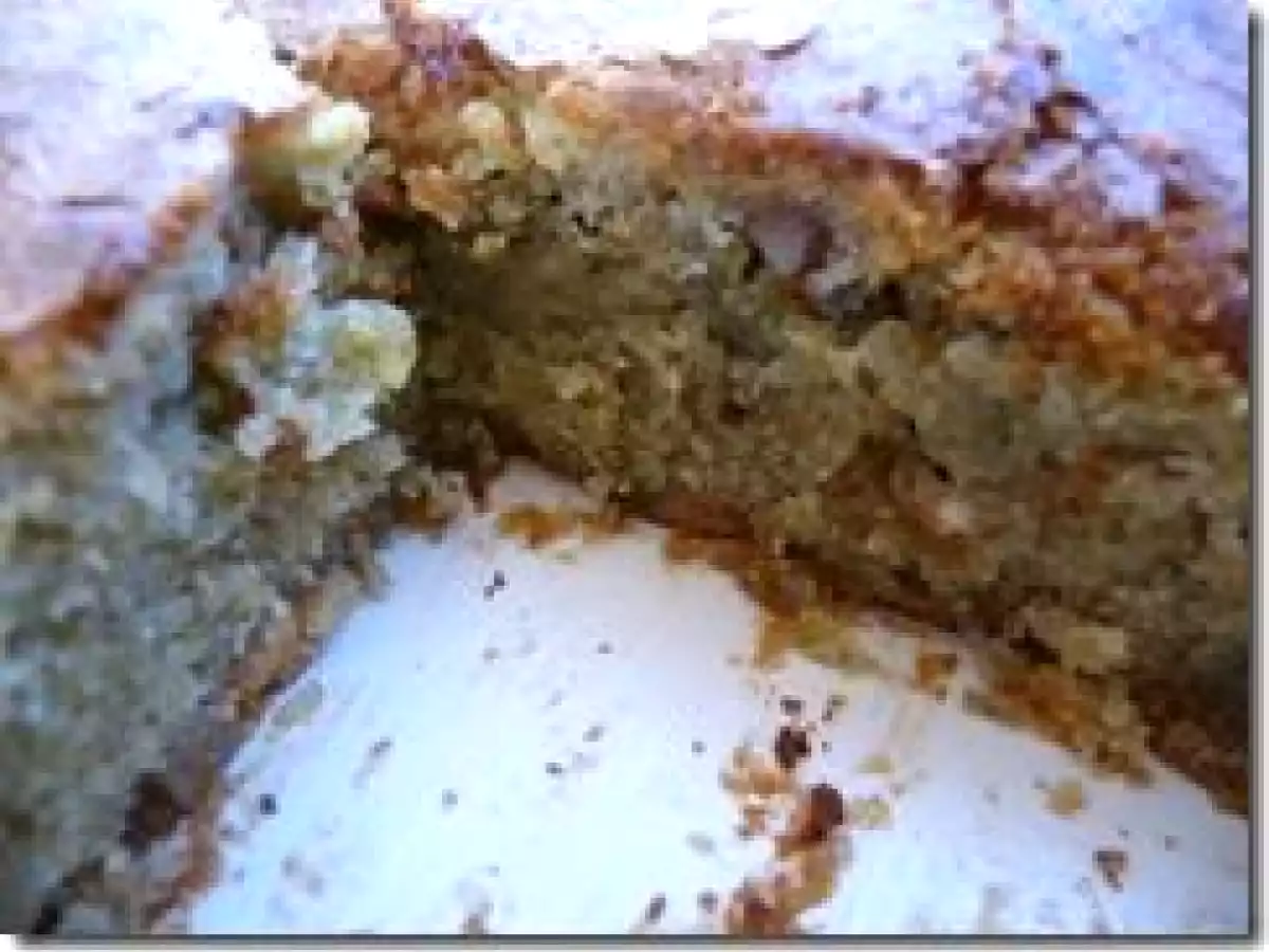 Brownie au chocolat blanc thé vert