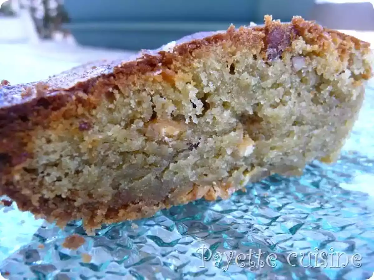 Brownie au chocolat blanc thé vert - photo 2